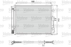 Valeo 814402 - Kondenzátor -