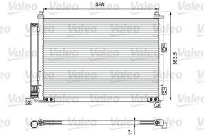Valeo 814403 - Kondenzátor -