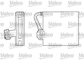 Valeo 817709 - Výparník