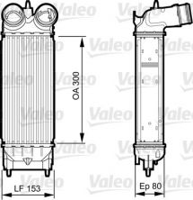 Valeo 818244 - Chladič plniaceho vzduchu -