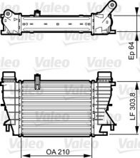 Valeo 818251 - Chladič plniaceho vzduchu -