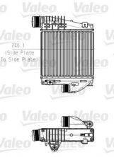 Valeo 818290 - Chladič plniaceho vzduchu -