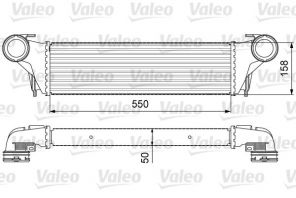 Valeo 818618 - Chladič plniaceho vzduchu -