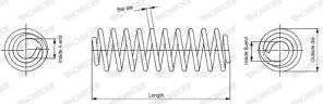 Monroe SP3307 - Pruženie -