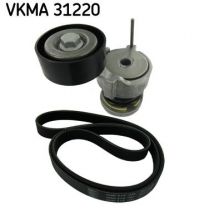SKF VKMA 31220 - Sada klinového rebrovaného remeňa -