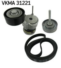 SKF VKMA 31221 - Sada klinového rebrovaného remeňa -