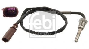 Febi 100837 - Snímač teploty výfukových plynov -