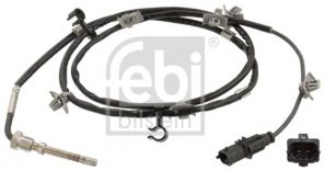 Febi 100839 - Snímač teploty výfukových plynov -