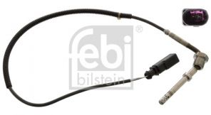 Febi 100846 - Snímač teploty výfukových plynov -