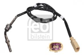 Febi 100848 - Snímač teploty výfukových plynov -