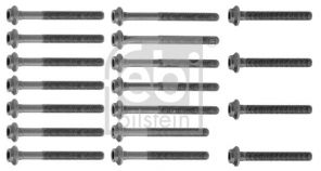 Febi 10231 - Sada skrutiek hlavy valcov -