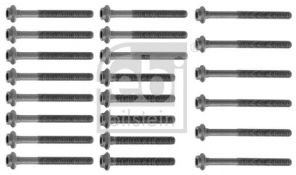 Febi 10232 - Sada skrutiek hlavy valcov -