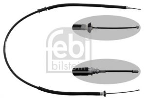 Febi 49619 - Brzdové lano -