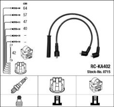 NGK 0715 - Zapaľovací kábel -