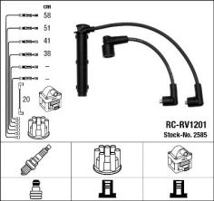 NGK 2585 RC-RV1201 - Zapaľovací kábel -