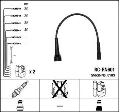 NGK 8183 - Zapaľovací kábel -