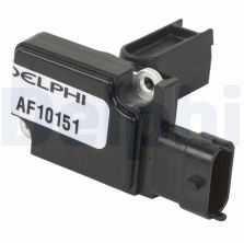 Delphi AF10151-12B1 - Snímač množstva pretekajúceho vzduchu -
