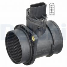 Delphi AF10265-12B1 - Snímač množstva pretekajúceho vzduchu -