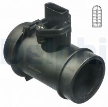 Delphi AF10285-12B1 - Snímač množstva pretekajúceho vzduchu -