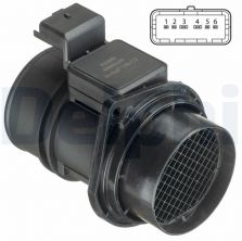 Delphi AF10369-12B1 - Snímač množstva pretekajúceho vzduchu -