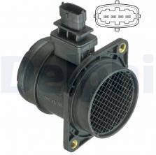 Delphi AF10403-12B1 - Snímač množstva pretekajúceho vzduchu -