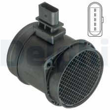 Delphi AF10408-12B1 - Snímač množstva pretekajúceho vzduchu -