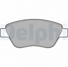 Delphi LP1899 - Brzdové platničky