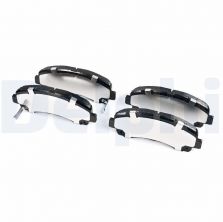 Delphi LP2229 - Brzdové platničky