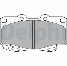 Delphi LP2242 - Brzdové platničky
