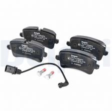 Delphi LP2249 - Brzdové platničky