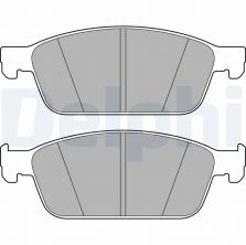Delphi LP2495 - Brzdové platničky