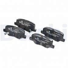 Delphi LP2501 - Brzdové platničky