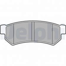 Delphi LP2502 - Brzdové platničky