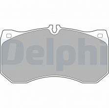 Delphi LP2713 - Brzdové platničky