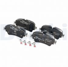 Delphi LP2717 - Brzdové platničky