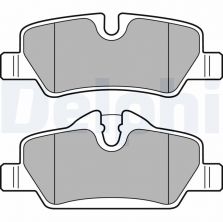 Delphi LP2762 - Brzdové platničky