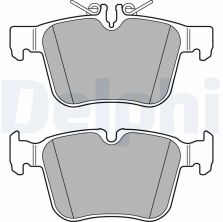 Delphi LP2763 - Brzdové platničky