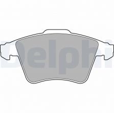 Delphi LP3142 - Brzdové platničky