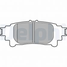 Delphi LP3155 - Brzdové platničky