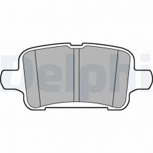 Delphi LP3218 - Brzdové platničky