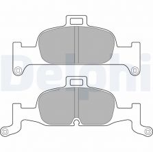 Delphi LP3239 - Brzdové platničky