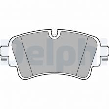 Delphi LP3240 - Brzdové platničky