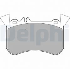 Delphi LP3242 - Brzdové platničky