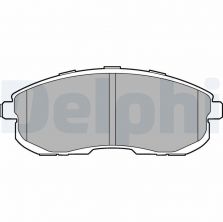 Delphi LP3245 - Brzdové platničky