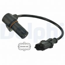 Delphi SS11081 - Snímač generátor impulzov, kľukový hriadeľ
