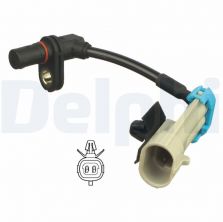 Delphi SS20317 - Snímač počet otáčok kol -