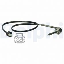 Delphi TS30072 - Snímač teploty výfukových plynov