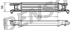 Denso DIT01001 - Chladič plniaceho vzduchu