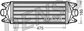 Denso DIT12001 - Chladič plniaceho vzduchu