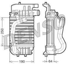 Denso DIT50004 - Chladič plniaceho vzduchu